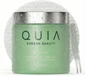 QUIA Toner Pads – Gentle Dual-Action Pore Minimizer Pads – Soothing Formula for All Skin Types – Reduces Blackheads and Blemishes- 70 Exfoliating Textured Pads – Korean Skincare