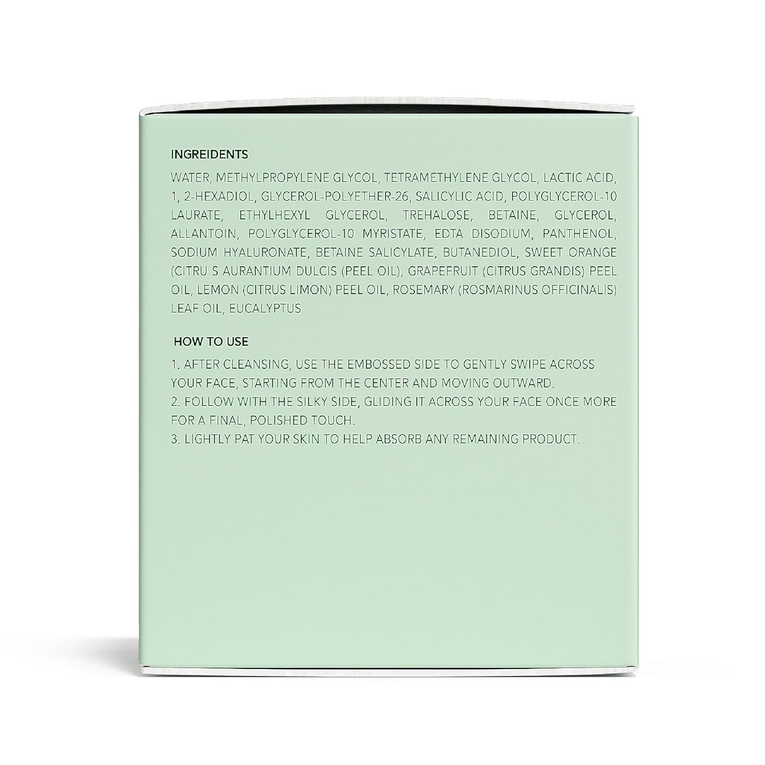QUIA Toner Pads – Gentle Dual-Action Pore Minimizer Pads – Soothing Formula for All Skin Types – Reduces Blackheads and Blemishes- 70 Exfoliating Textured Pads – Korean Skincare