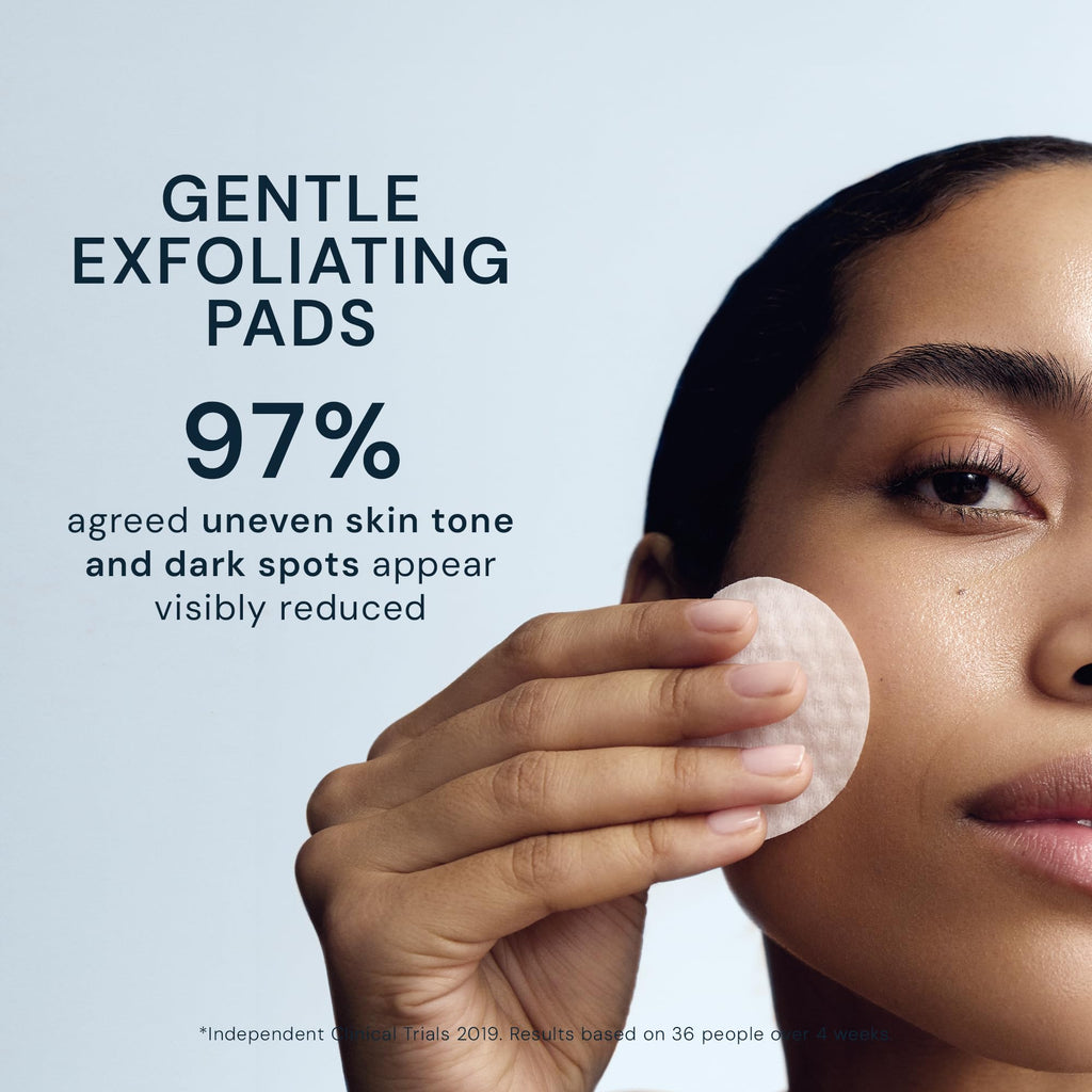 ELEMIS Dynamic Resurfacing Facial Pads, Gentle Textured Treatment Facial Exfoliating Pads