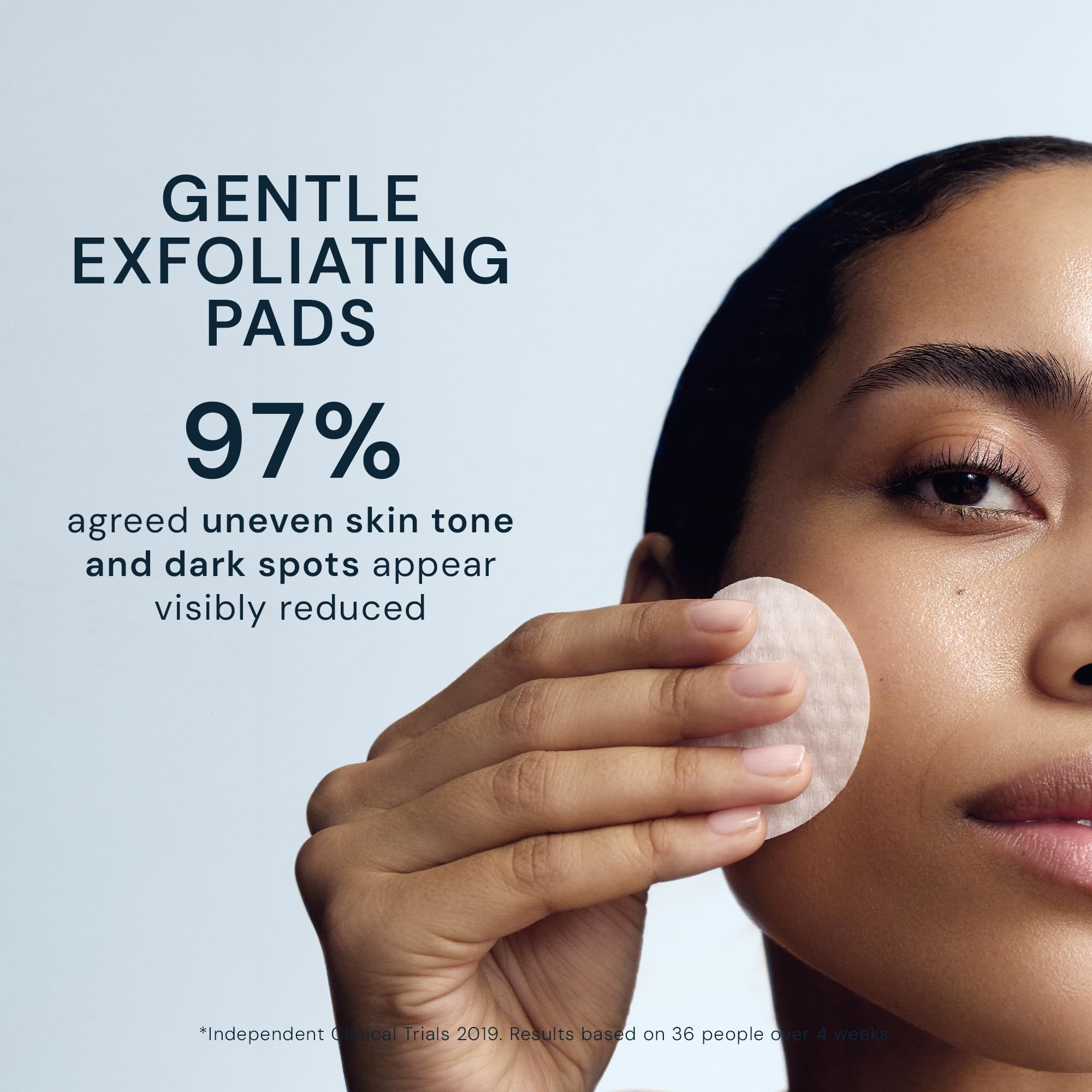 ELEMIS Dynamic Resurfacing Facial Pads, Gentle Textured Treatment Facial Exfoliating Pads