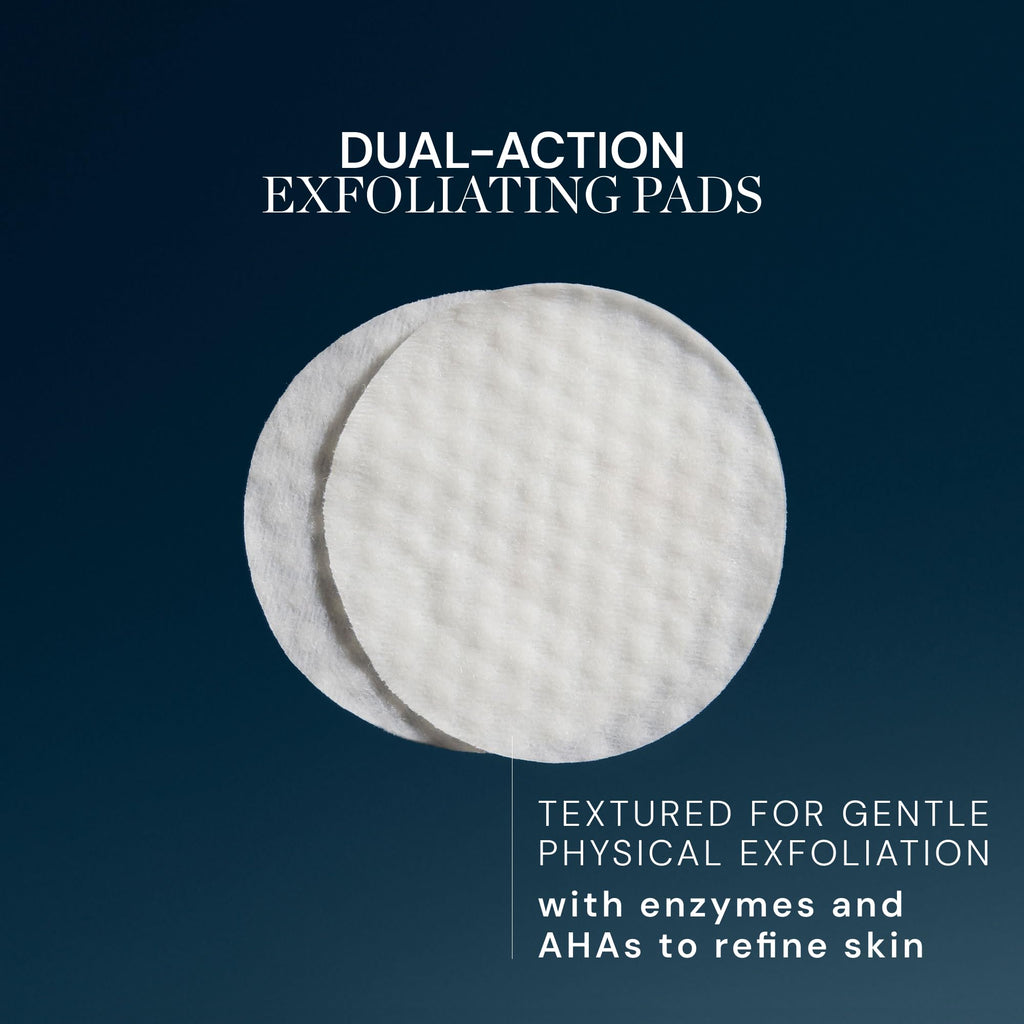 ELEMIS Dynamic Resurfacing Facial Pads, Gentle Textured Treatment Facial Exfoliating Pads